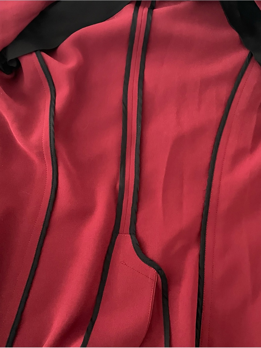 rag & bone red blazer - Picture 4 of 7